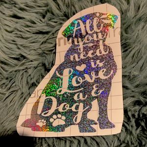 “ 🐶❤️” sticker